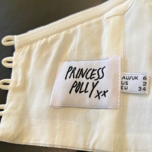 Womens bustier blouse